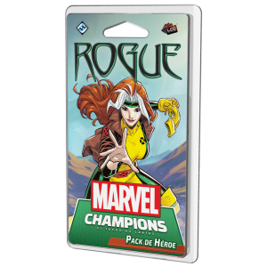 Juego de mesa marvel champions pack heroe rogue edad recomendada 14 D