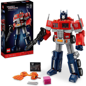 Lego transformers optimus prime D