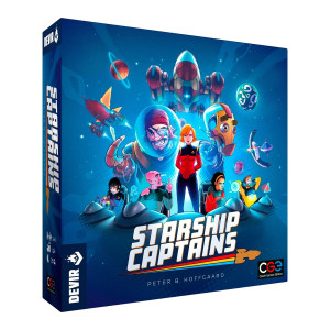 Starship capitãos jogo de mesa D