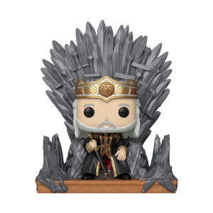 Funko pop casa del dragon viserys en el trono de hierro 76470 D