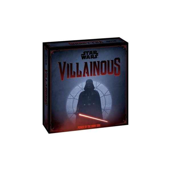 Juego de mesa ravensburger star wars villainous D