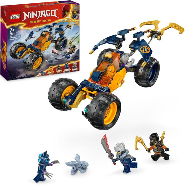 Buggy todo-o-terreno Lego Arin Ninja D