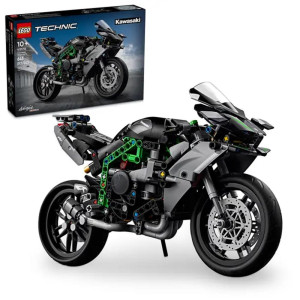 Lego technic motor kawasaki ninja h2r D