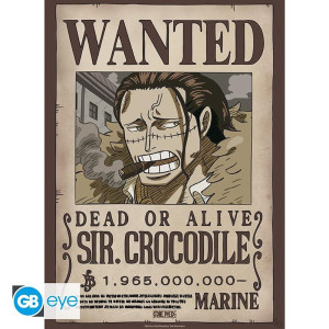 Poster gb eye one piece wanted crocodile wano D