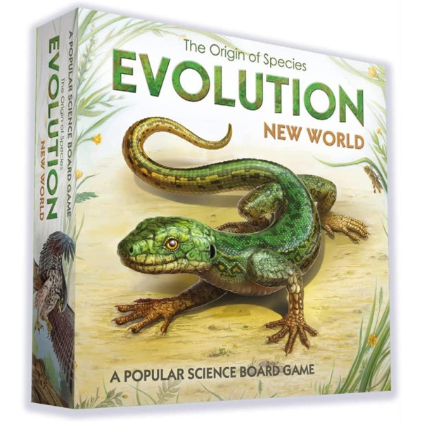 Juego de mesa evolution new world ingles D