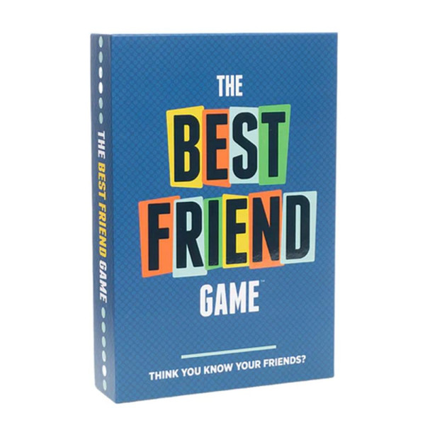 Juego de mesa the best friend game ingles D