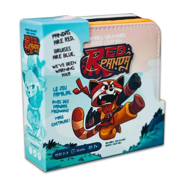 Inglês panda net board game - Francês D