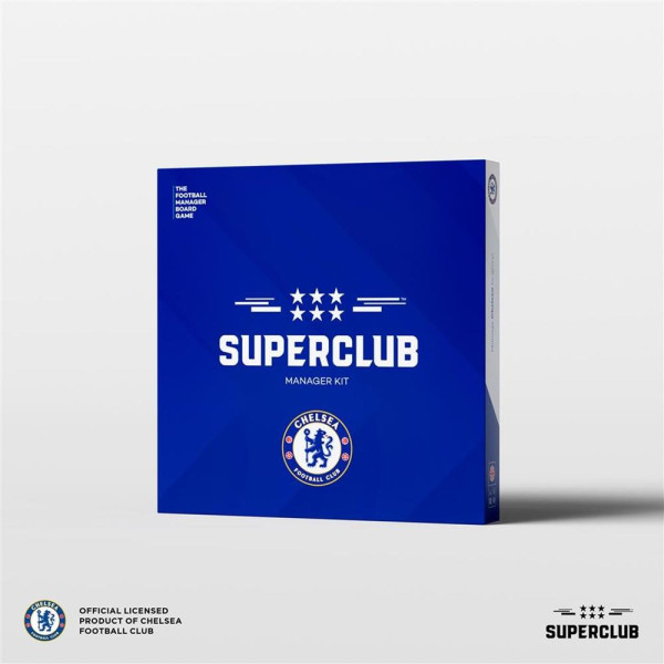 Juego de mesa superclub chelsea manager kit ingles D