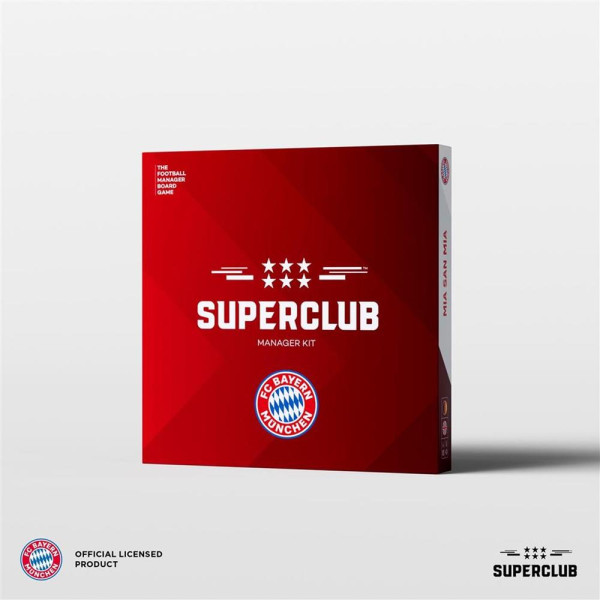 Juego de mesa superclub bayern munchen manager kit ingles D