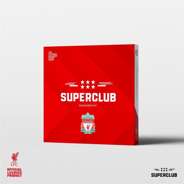 Juego de mesa superclub liverpool manager kit ingles D