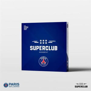 Juego de mesa superclub psg manager kit ingles D