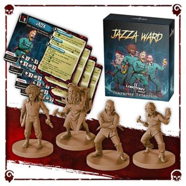 Juego de mesa lobotomy 2 jazza ward ingles D