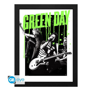 Impresion enmarcada gb eye green day live D