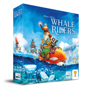 Jogo de tabuleiro Whale Riders Pegi 8 D