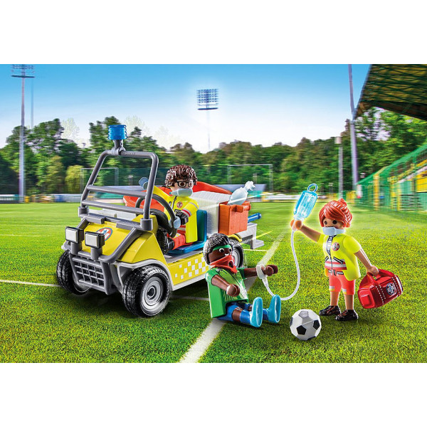 Carro de resgate Playmobil D