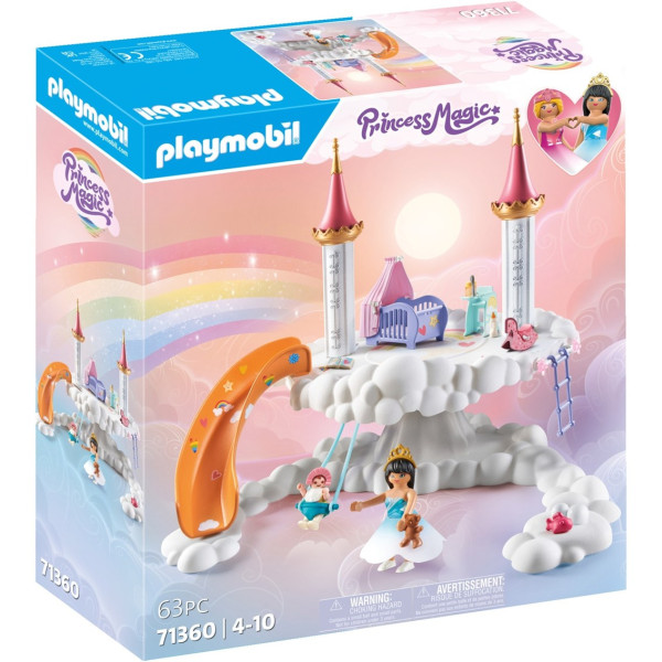 Playmobil habitacion en las nubes D