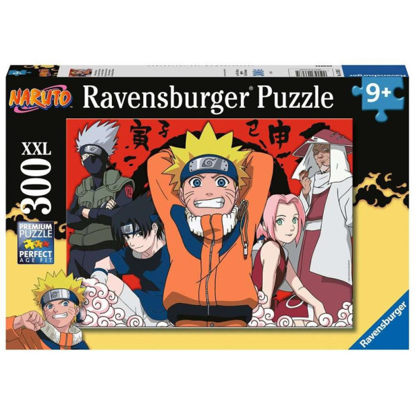 Puzzle ravensburger naruto 9+ 300 peças D