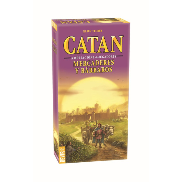 Tabela jogo devir catan comerciantes e barbas 5 - 6 jogadores D