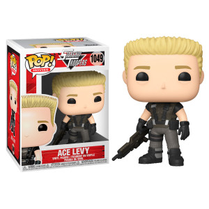 Funko pop cinema starship troopers ace levy D