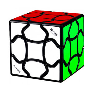 Cubo de Rubik Fofo Qiyi 3x3 Bordas Pretas D