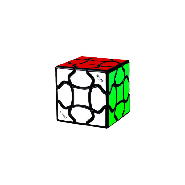 Cubo de Rubik Fofo Qiyi 3x3 Bordas Pretas D