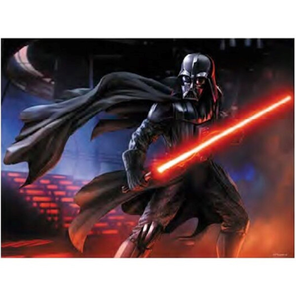 Puzle lenticular prime 3d 500 piezas star wars darth vader D