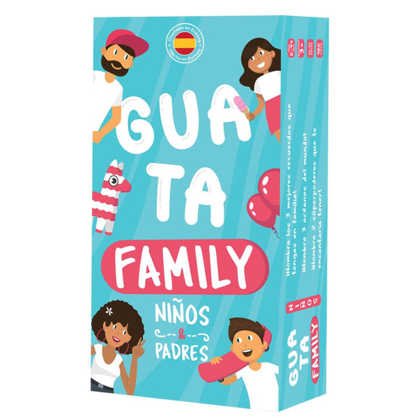 Juego de mesa guatafamily pegi 8 D