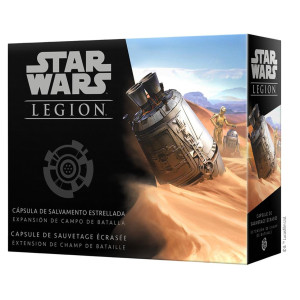 Jogo de tabuleiro Star Wars Legion: Pegi Crashed Rescue Capsule 14 D