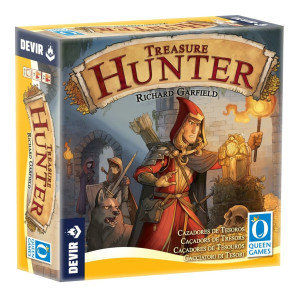 Juego de mesa devir treasure hunters pegi 8 D