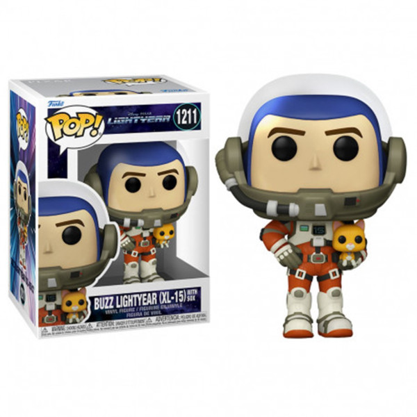 Funko pop disney lightyear buzz lightyear xl - 15 con sox 63949 D