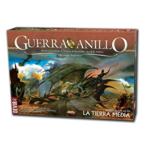 Jogo de tabuleiro Devir a guerra do anel D