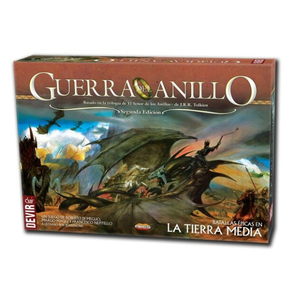 Juego de mesa devir la guerra del anillo D