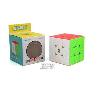 Cubo de rubik qiyi qimeng plus 3x3 9cm D