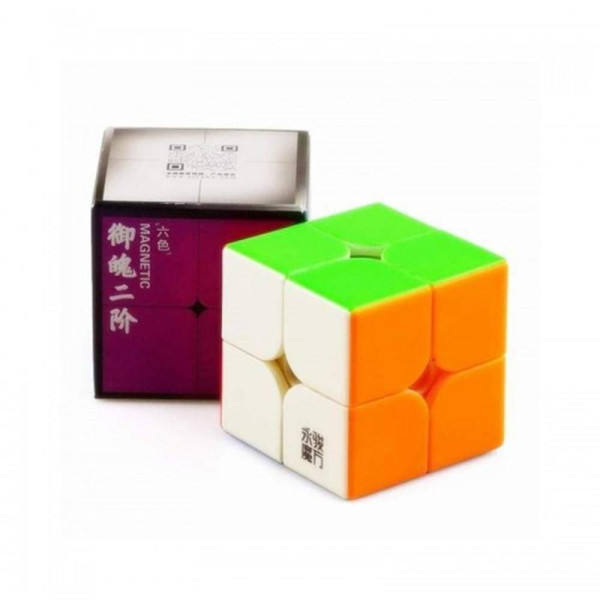 Cubo de rubik yj yupo 2x2 v2 m stk D