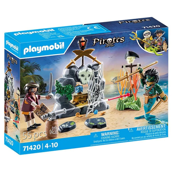 Caça ao tesouro Playmobil D