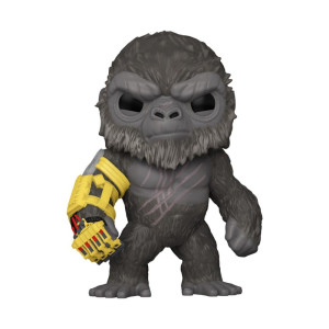 Funko pop super cinema godzilla x kong novo império kong 75931 D