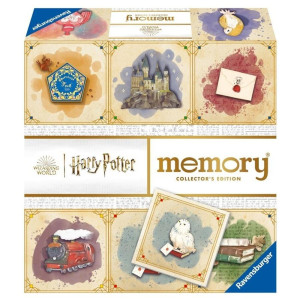 Jogo de tabuleiro de memória Harry Potter, edição de colecionador D