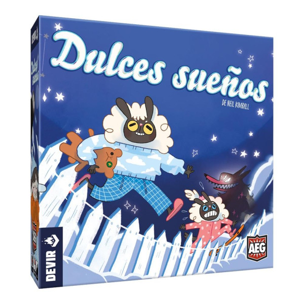 Jogo de tabuleiro de bons sonhos D