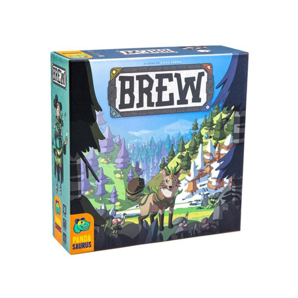 Juego de mesa brew ingles D