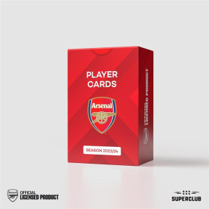 Juego de mesa superclub arsenal player cards 2023 - 24 ingles D