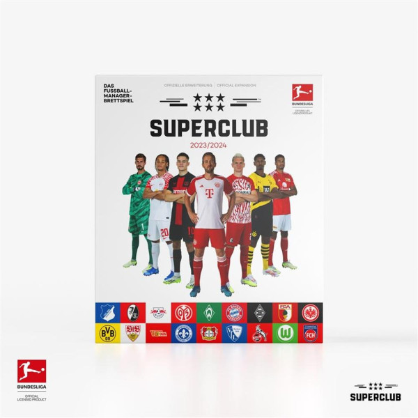 Jogo de tabuleiro do superclube da Bundesliga inglesa D