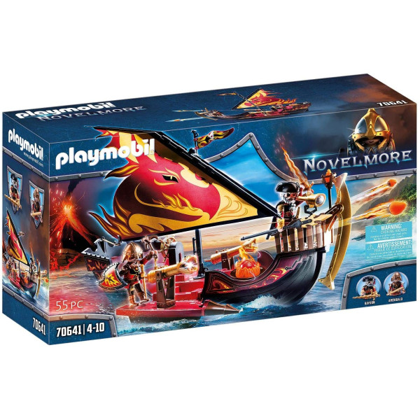 Playmobil novelmore barco bandidos burnham D