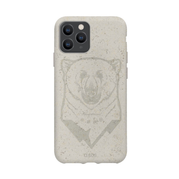 Funda sbs oceano eco - amigável iphone 11 pro urso D