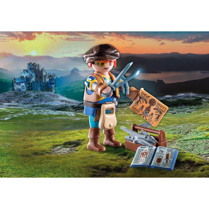 Playmobil novelmore -  dario con herramientas D