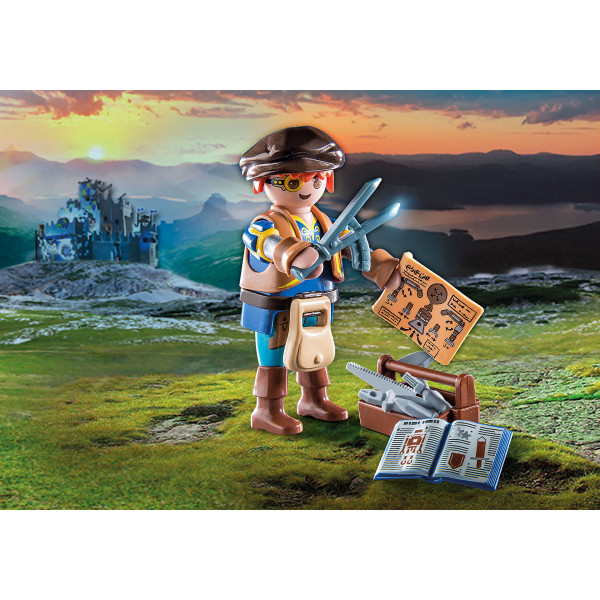 Playmobil novelmore - dario com ferramentas D