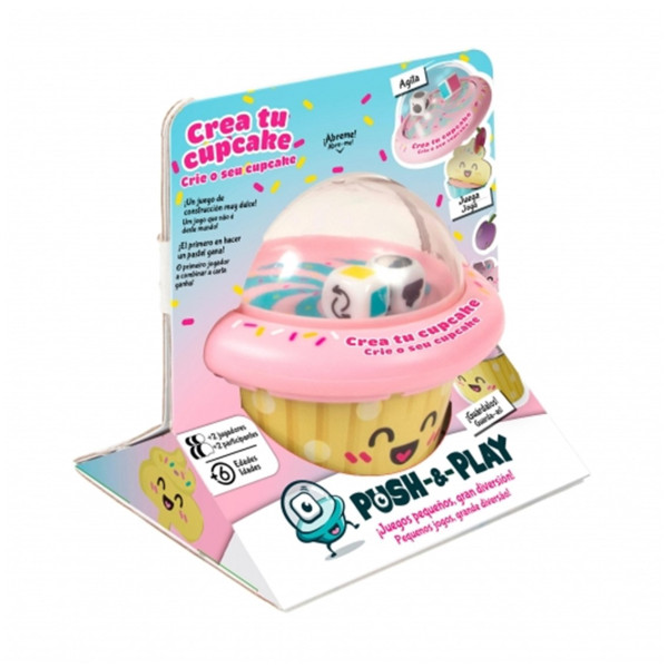 Crea tu cupcake push & play D