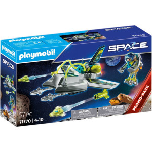 Playmobil mision espacial dron D