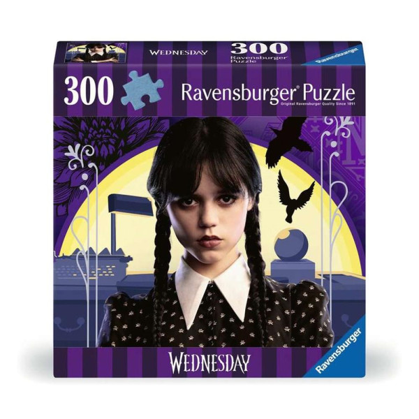 Puzzle ravensburger miercoles 300 peças D