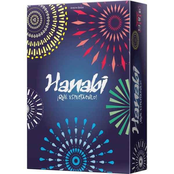 Juego de mesa asmodee hanabi ¡que espectaculo! pegi 8 D