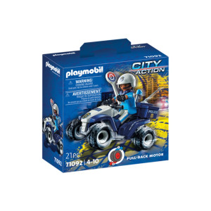 Playmobil policia -  speed quad D